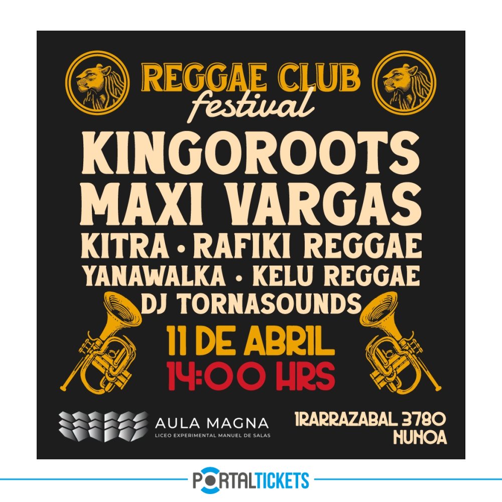 Flyer REGGAE CLUB FESTIVAL