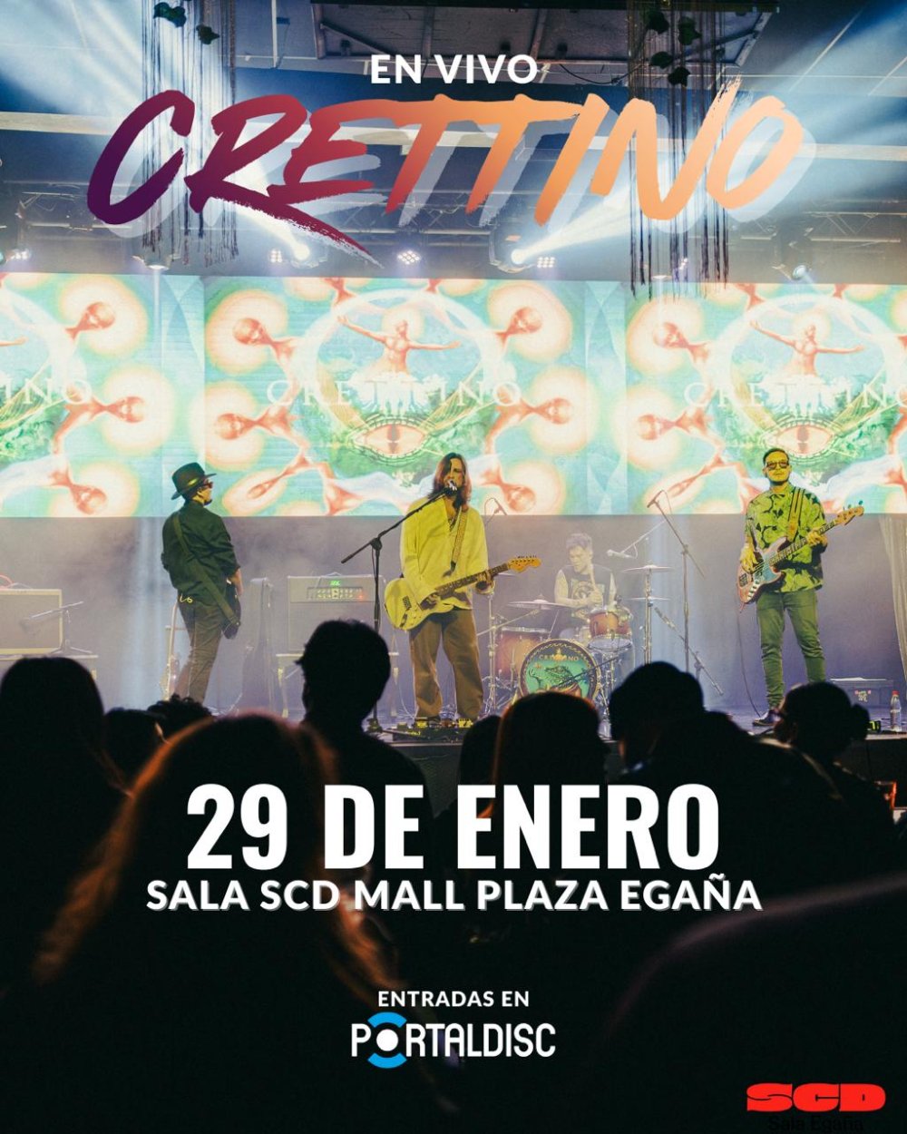 Flyer CRETTINO EN SALA SCD EGAÑA