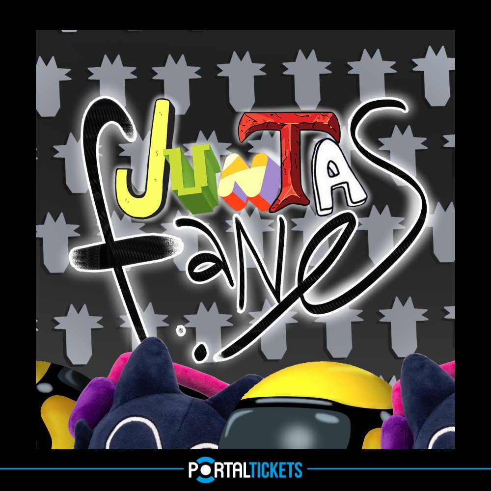 Flyer JUNTA FANS CL: EDICION VERANIEGA EN ESPACIO VICENTE VALDES