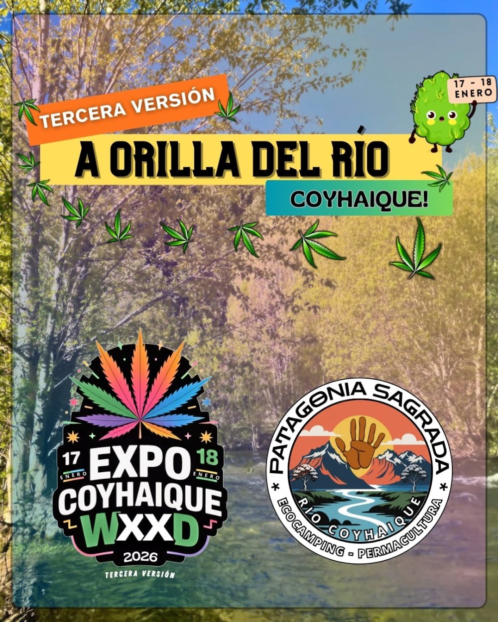 Flyer EXPOCOYHAIQUEWXXD 3 ~ 2026 EN COYHAIQUE