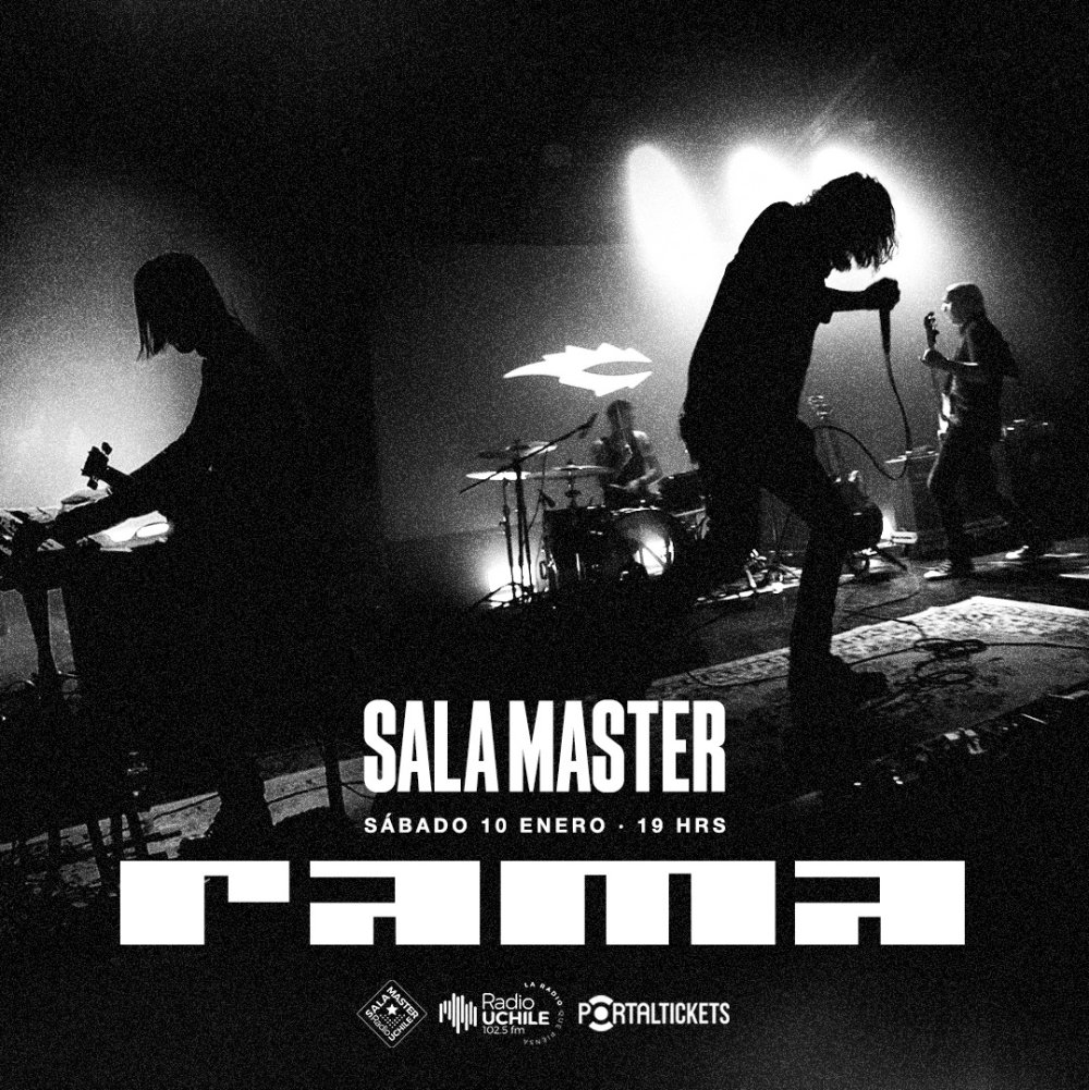 Flyer RAMA EN SALA MÁSTER