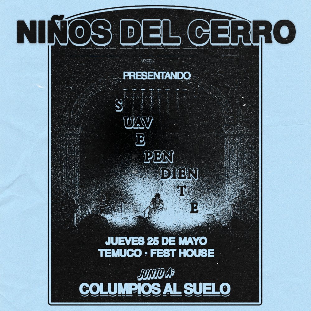 Flyer TEMUCO - NIÑOS DEL CERRO 