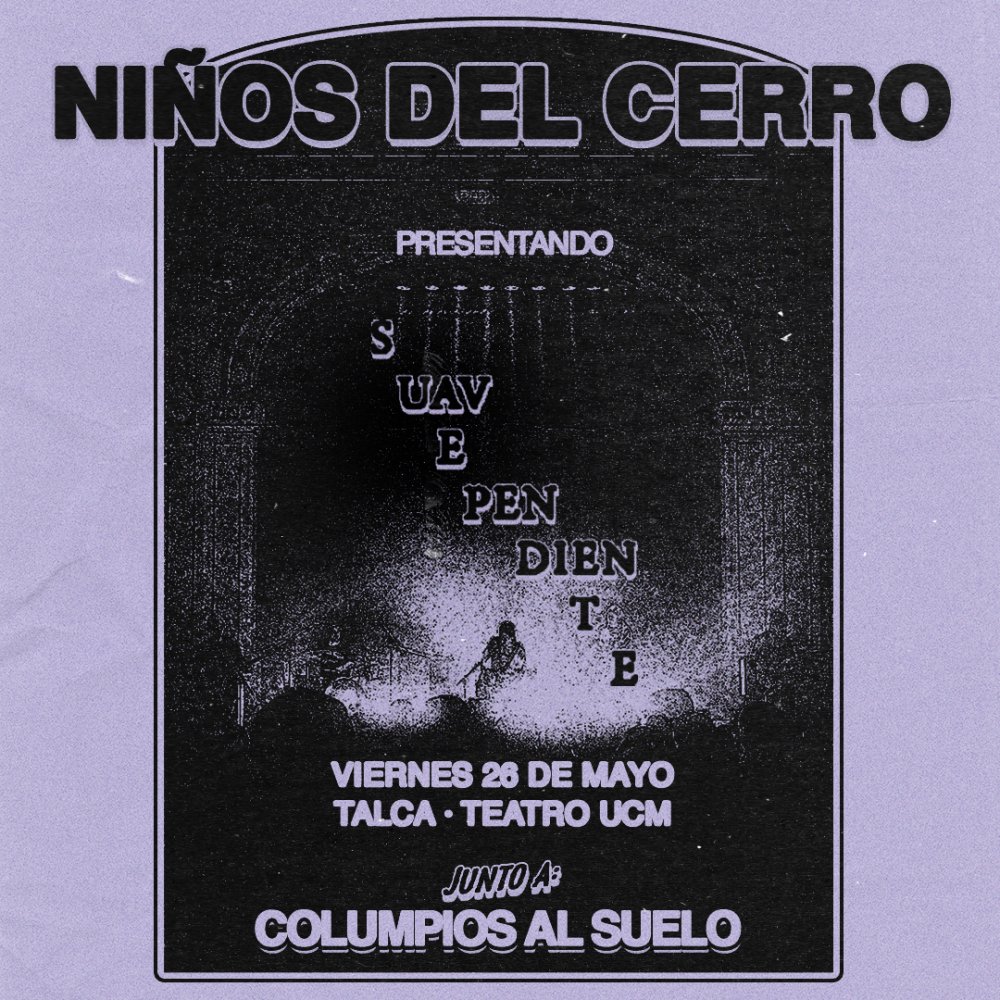 Flyer TALCA - NIÑOS DEL CERRO 