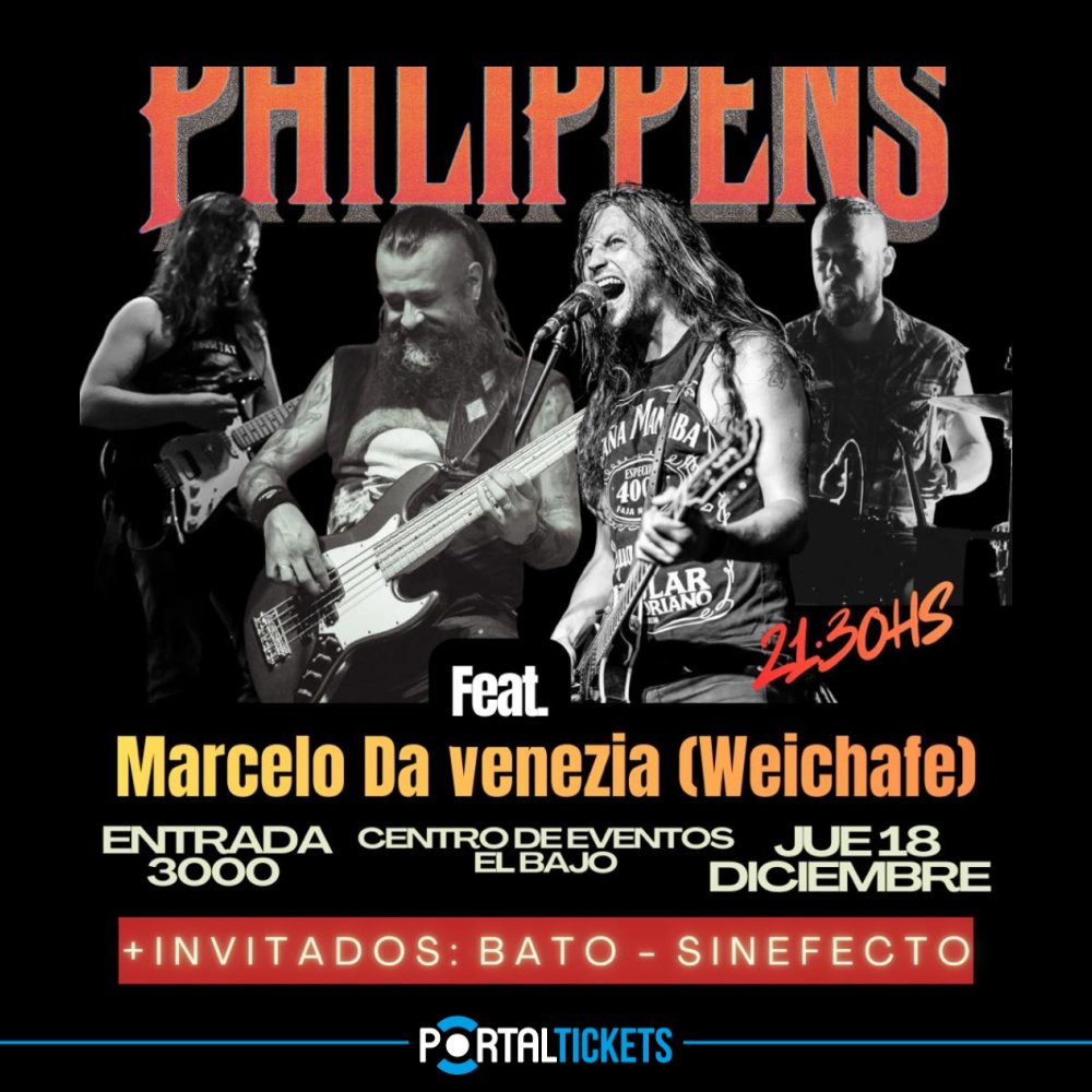 Flyer ROCK EN EL BAJO, SAN ANTONIO