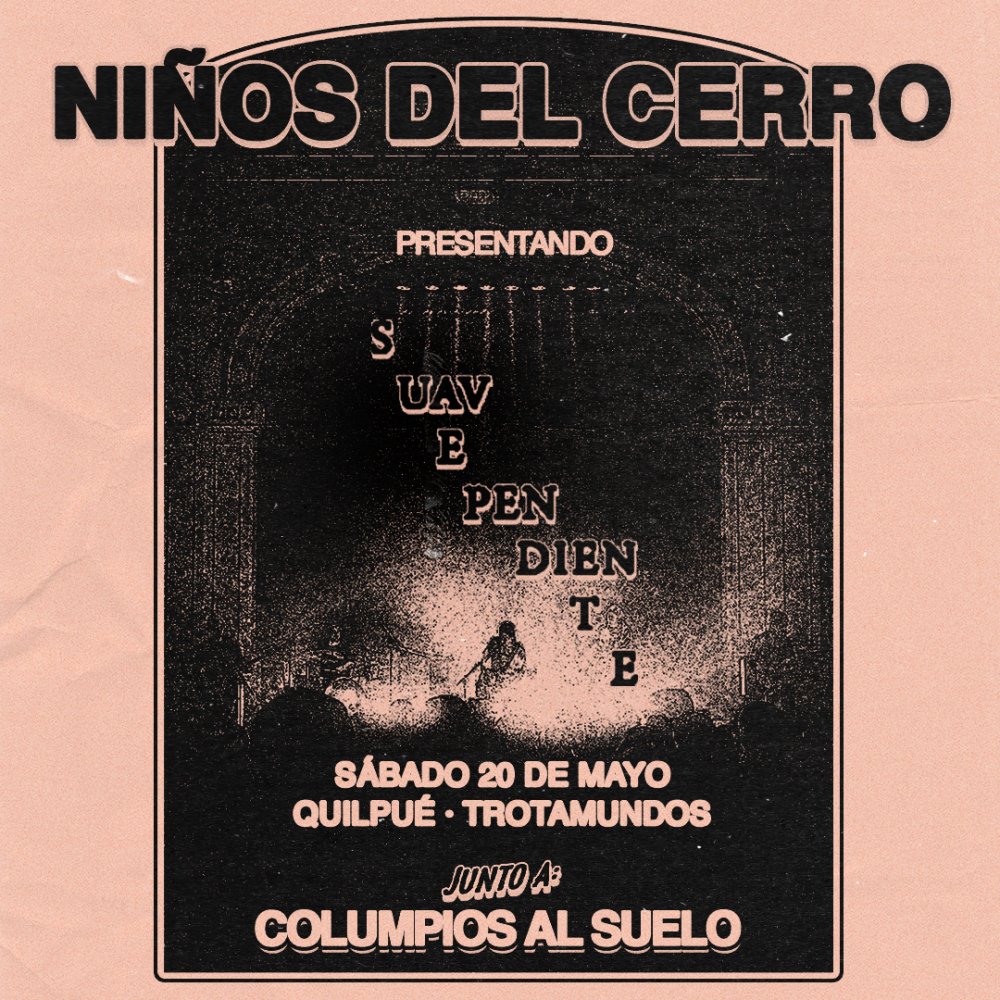 Flyer QUILPUÉ - NIÑOS DEL CERRO 