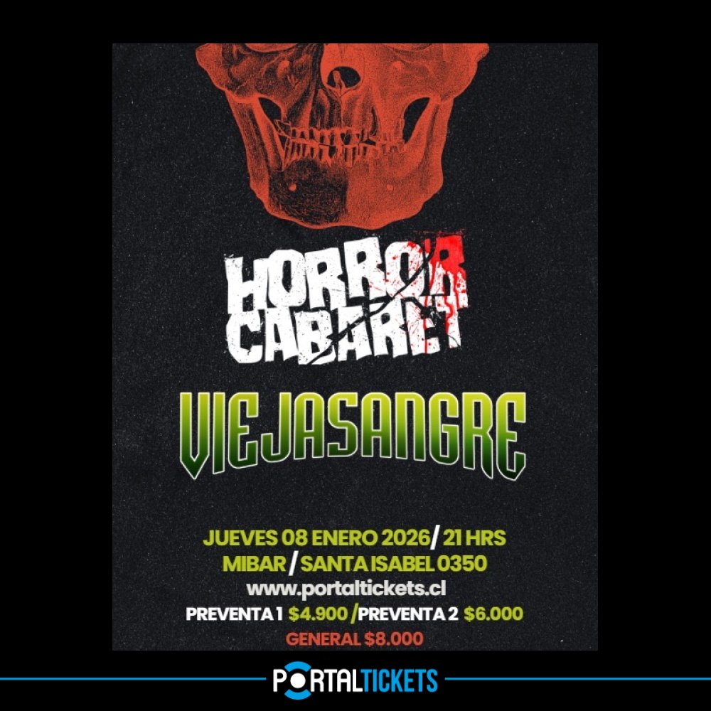 Flyer VIEJASANGRE EN MIBAR