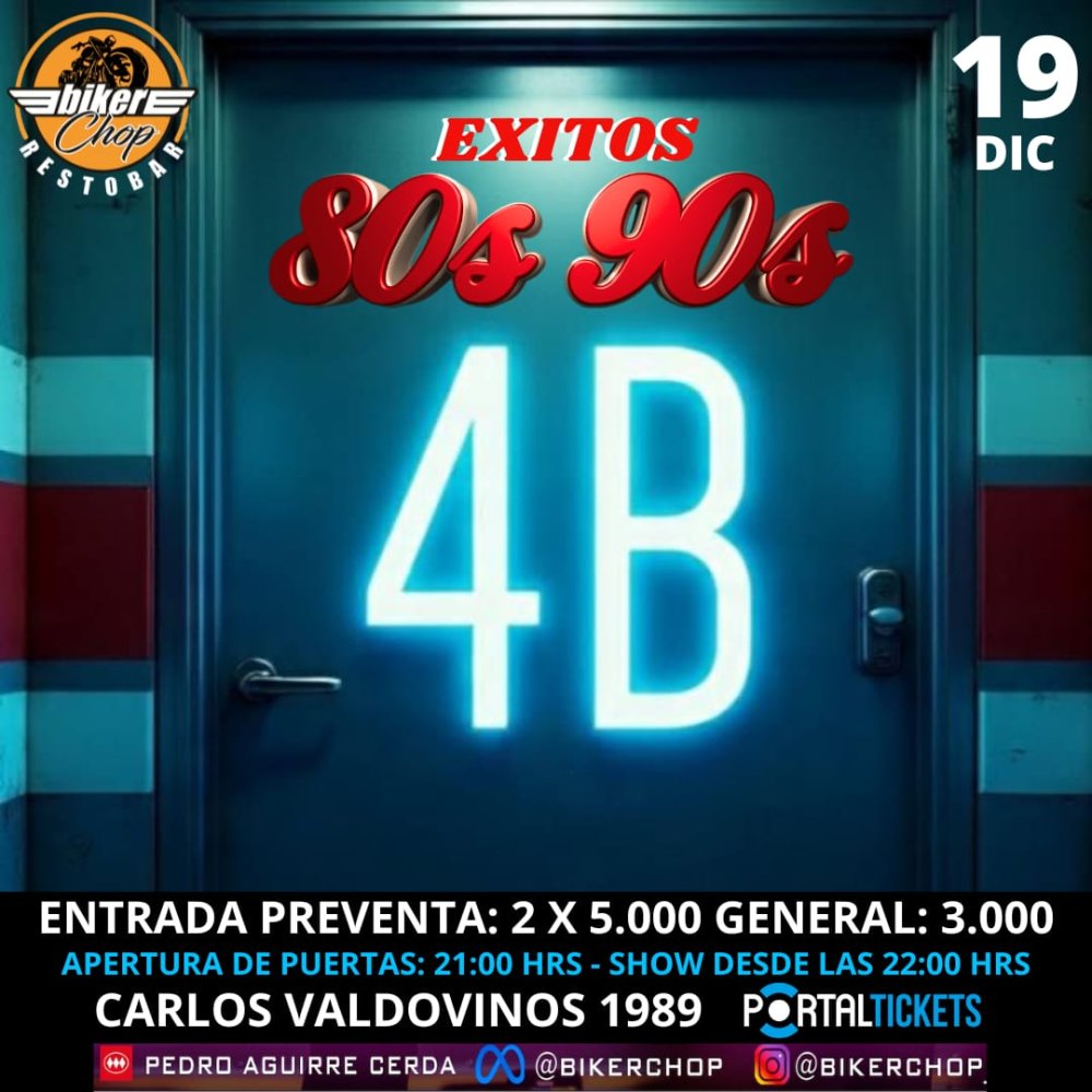 Flyer 4B EN BIKERCHOP