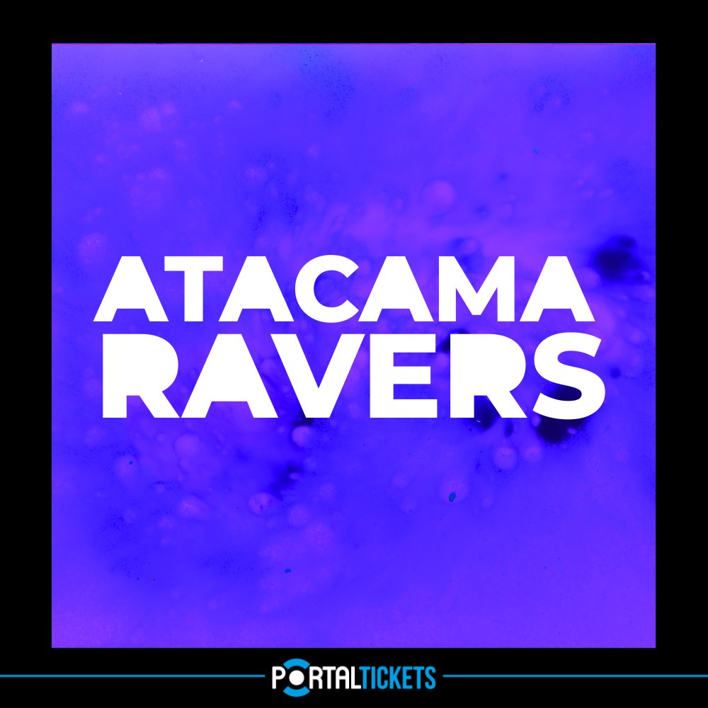 Flyer ATACAMA RAVERS BAHIA INGLESA