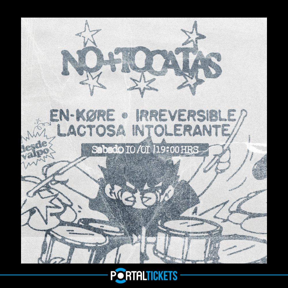 Flyer EN-KORE + IRREVERSIBLE + LACTOSA INTOLERANTE EN COCINA CLANDESTINA⚡