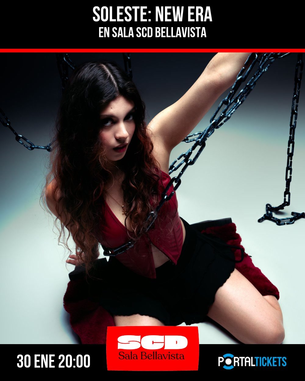 Imagen del evento: SOLESTE: NEW ERA EN SALA SCD BELLAVISTA