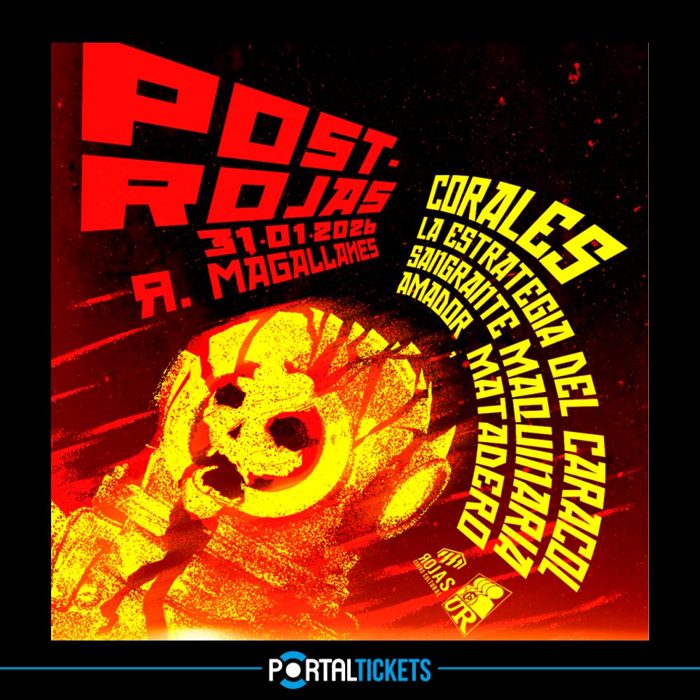 Imagen del evento: POST ROJAS EN ROJAS MAGALLANES
