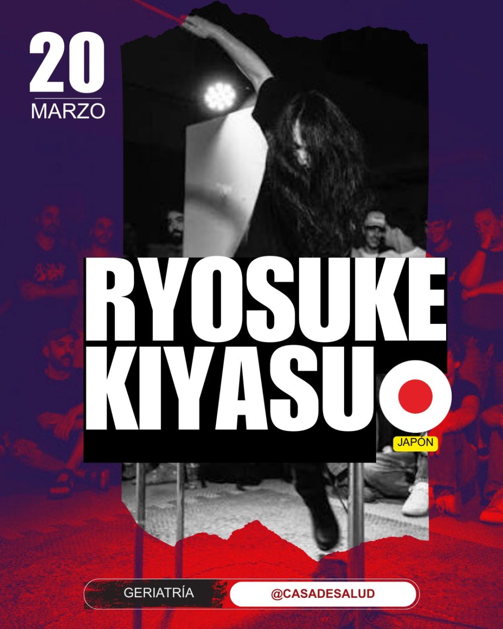 Imagen del evento: RYOSUKE KIYASU EN CASA DE SALUD, CONCEPCIÓN