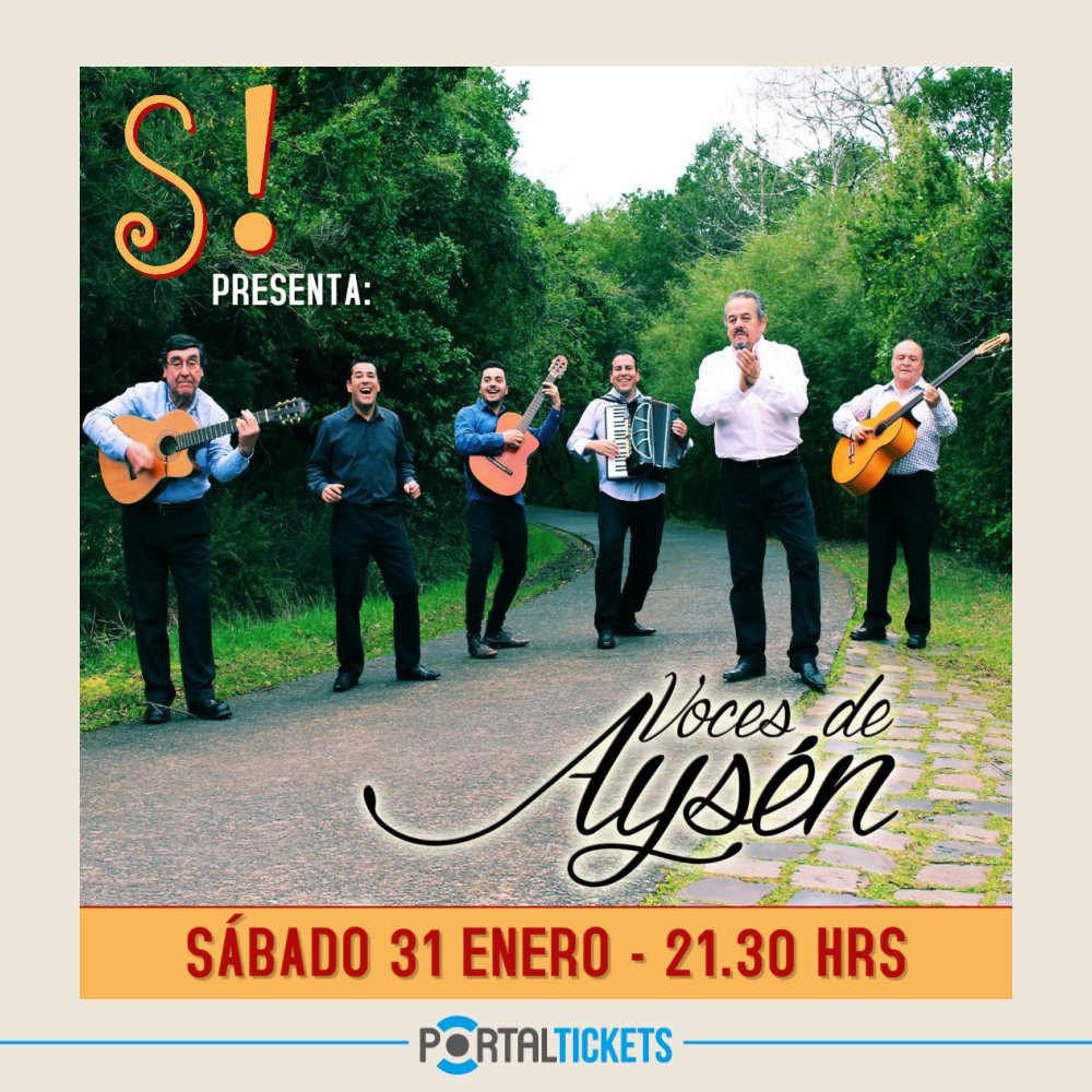 Imagen del evento: VOCES DE AYSÉN EN EL SANSEACABÓ!, TEMUCO