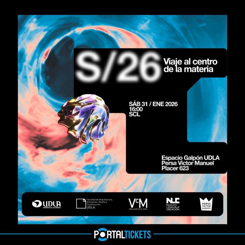 Imagen del evento: SOUNDTIAGO´26 VIAJE AL CENTRO DE LA MATERIA