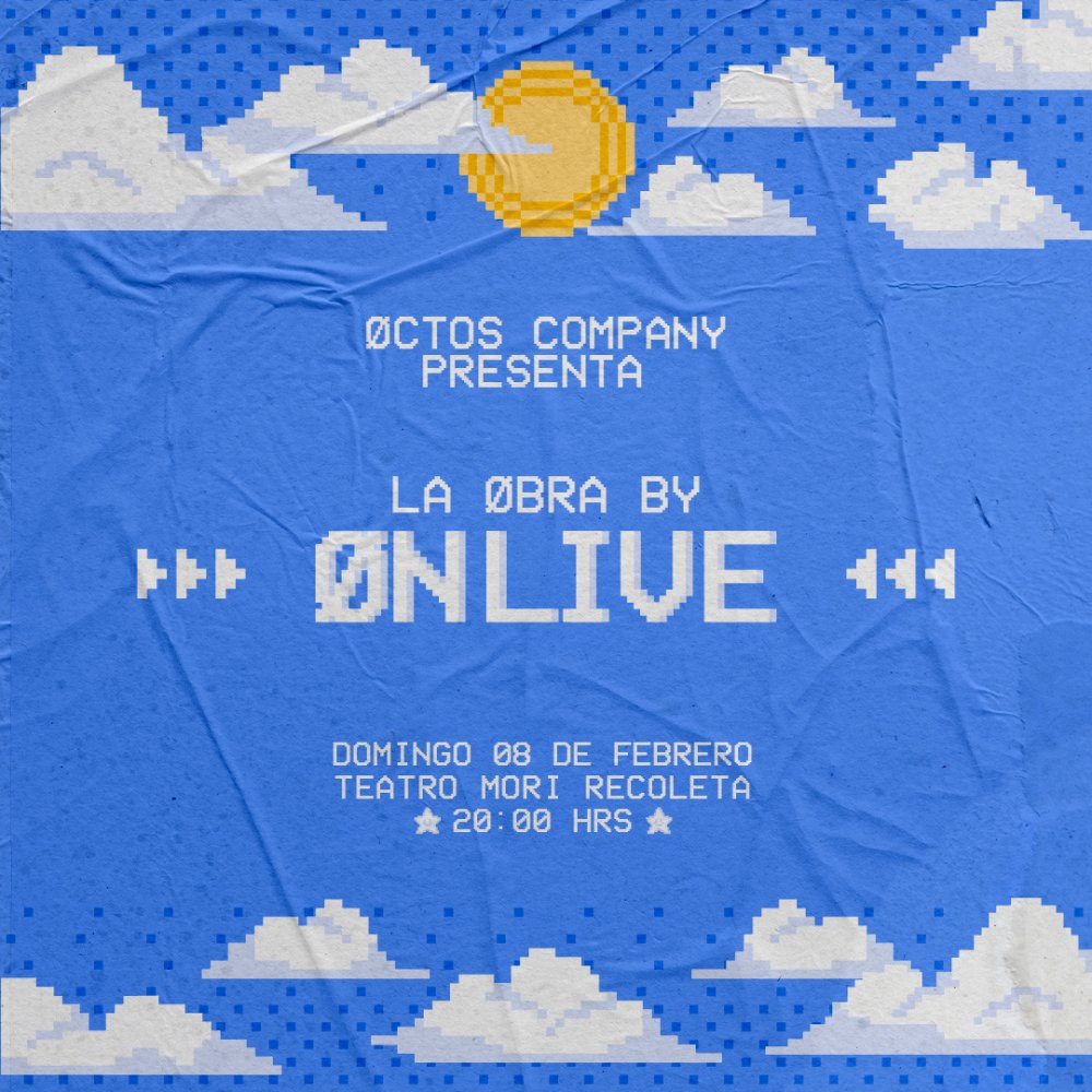 Imagen del evento: LA ØBRA V.1 BY ØNLIVE EN TEATRO MORI