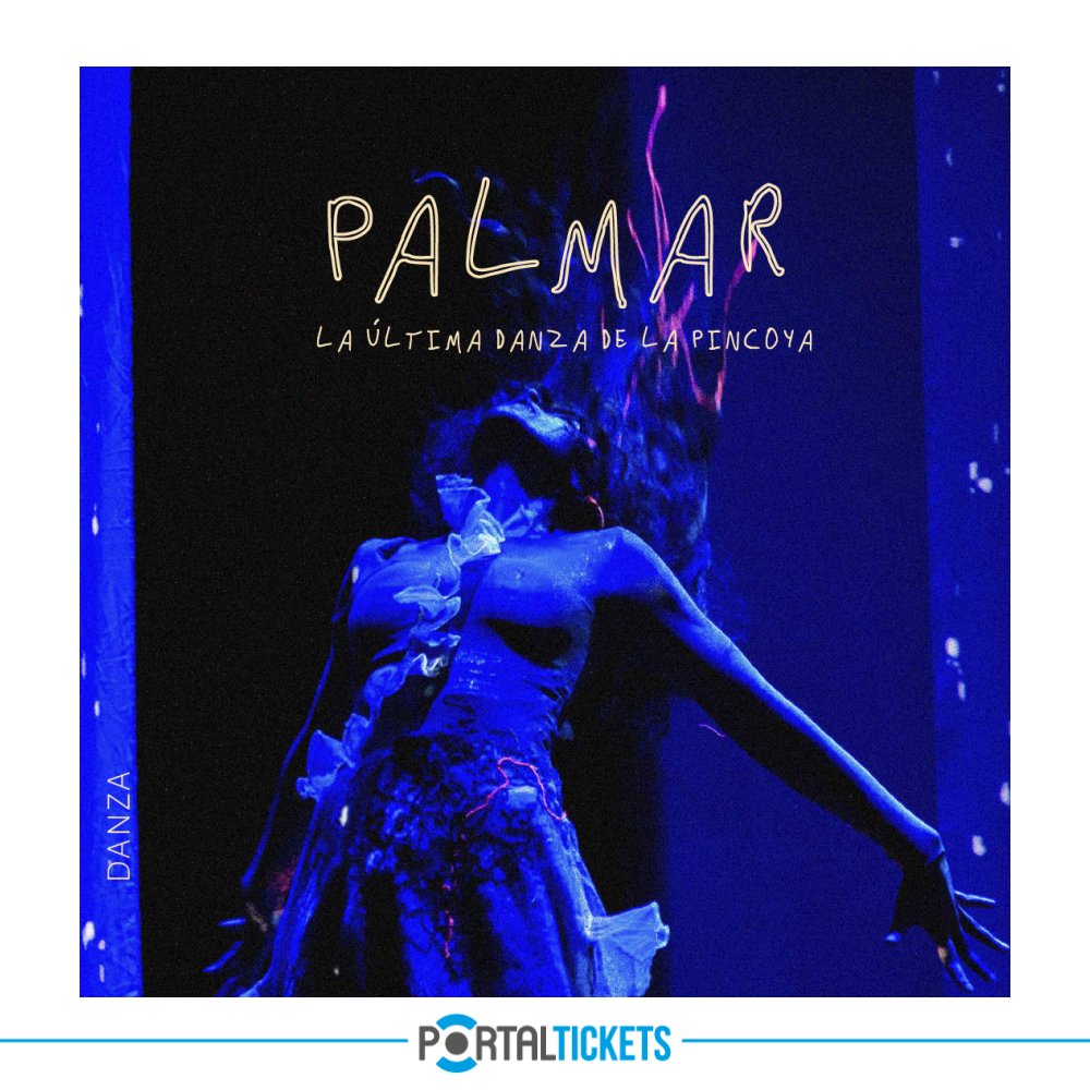 Imagen del evento: PALMAR, LA ÚLTIMA DANZA DE LA PINCOYA EN PARQUE CULTURAL DE VALPARAÍSO - EX CÁRCEL