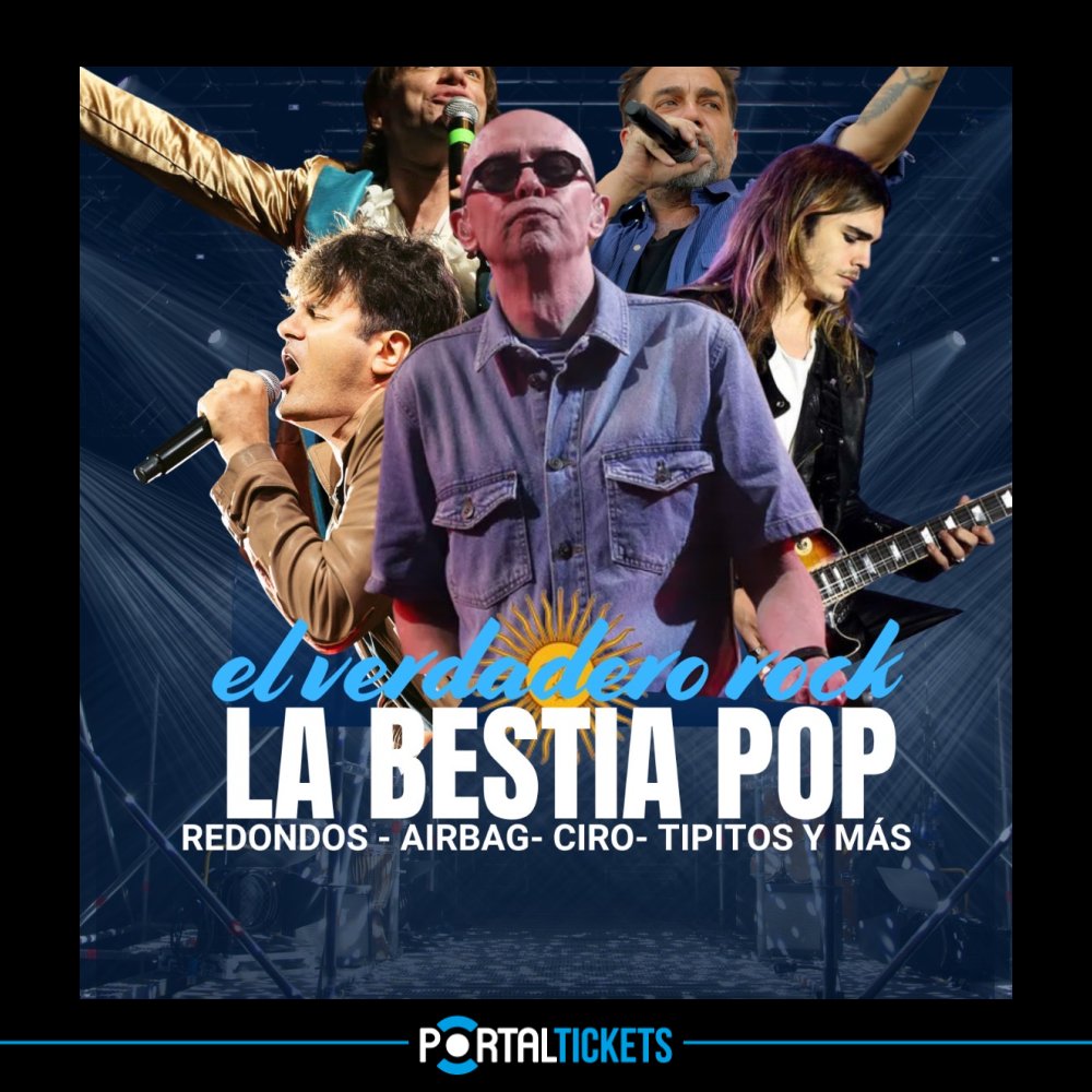 Imagen del evento: LA BESTIA POP EN MILONGA RESTOBAR