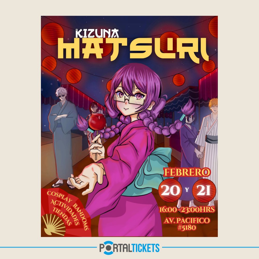 Imagen del evento: KIZUNAFEST MATSURI EN ESPAZIO NATURAL, LA SERENA