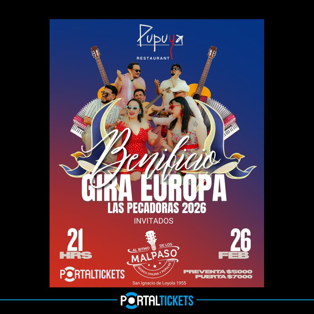 Flyer LAS PECADORAS EN PUPUYA RESTAURANT