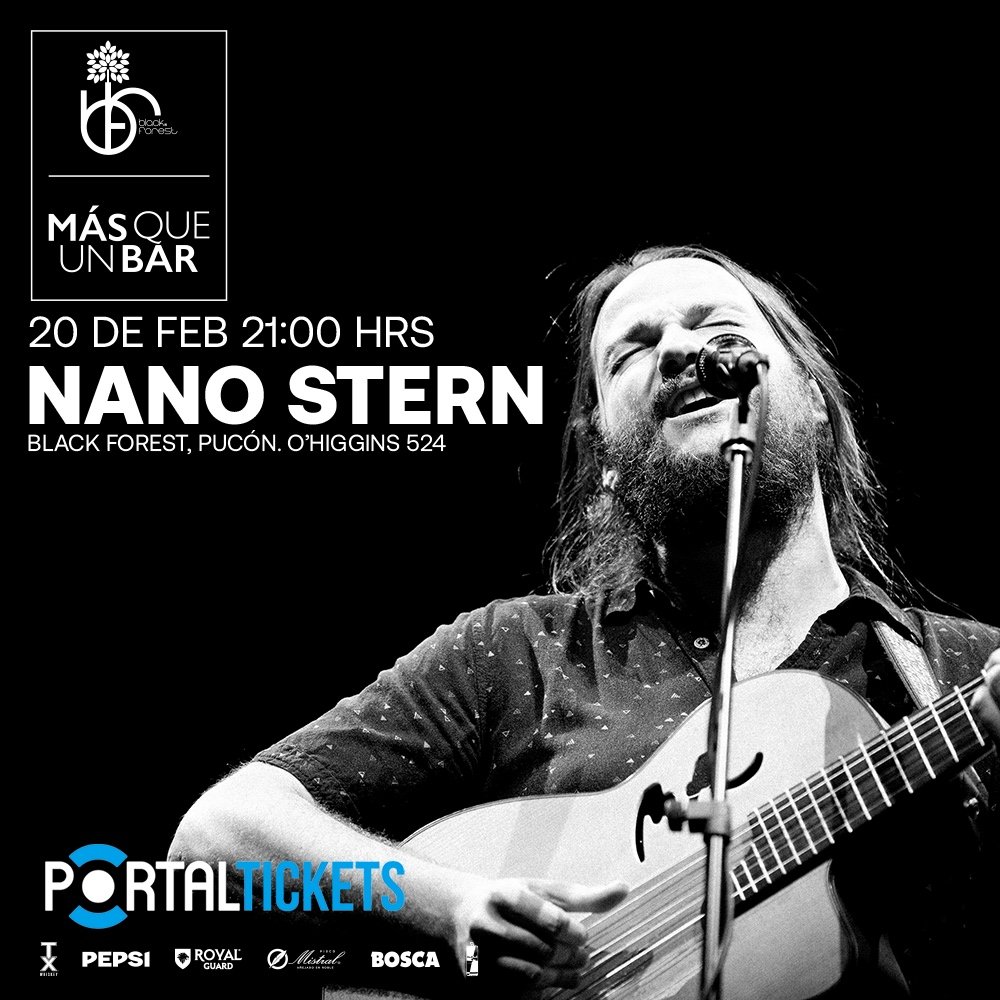 Flyer NANO STERN EN BLACK FOREST - PUCÓN