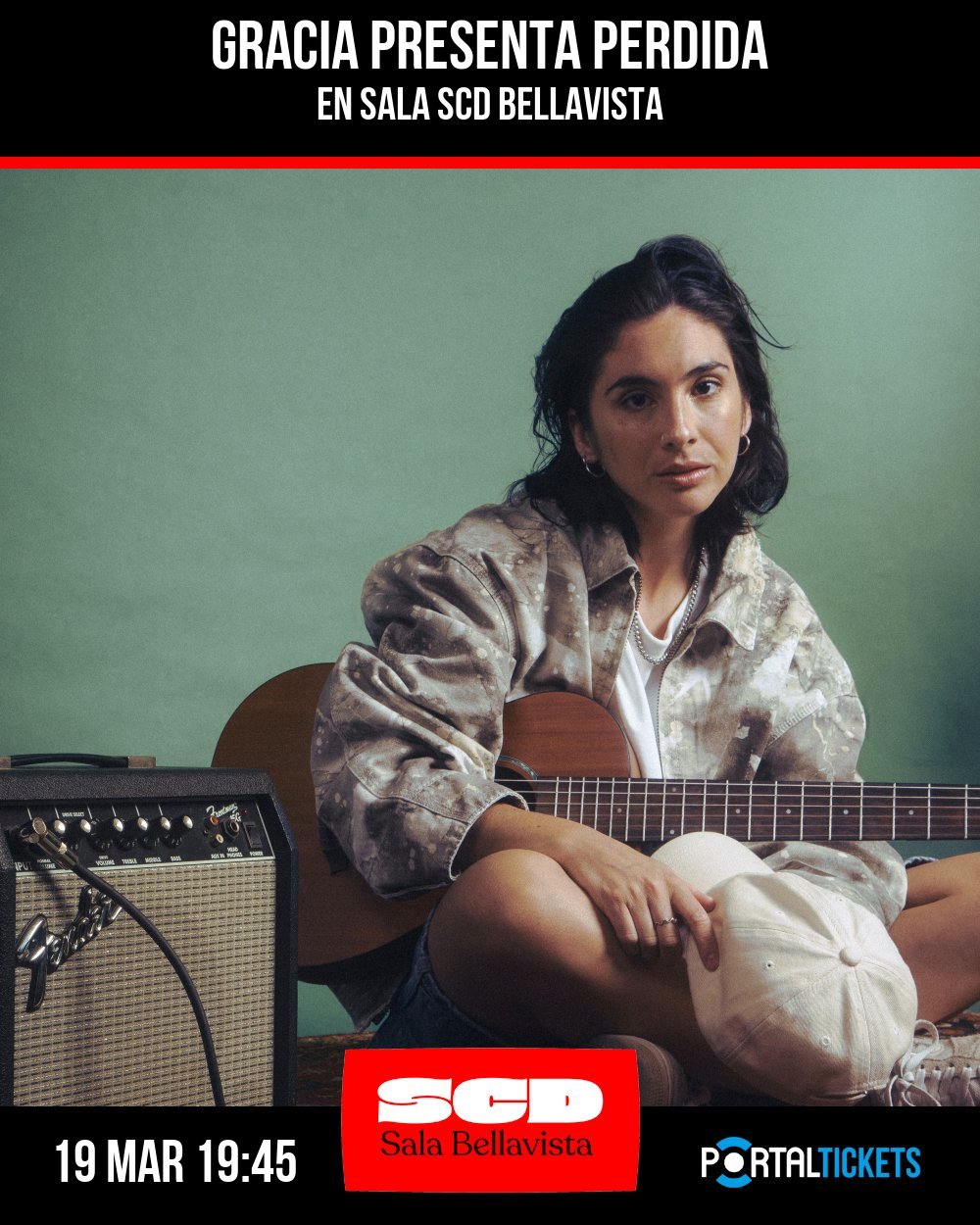 Imagen del evento: GRACIA PRESENTA PERDIDA EN SALA SCD BELLAVISTA