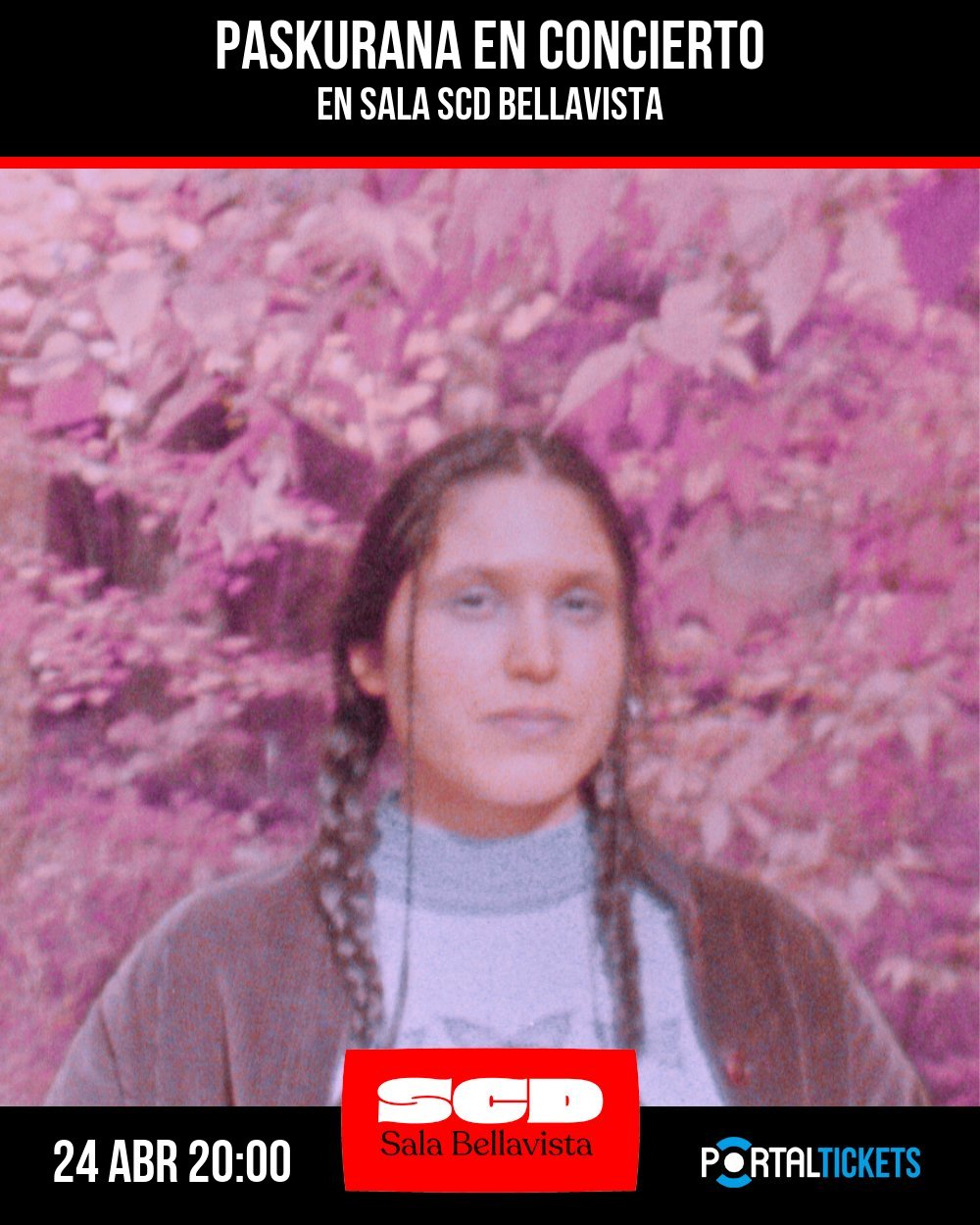 Imagen del evento: PASKURANA EN CONCIERTO EN SALA SCD BELLAVISTA