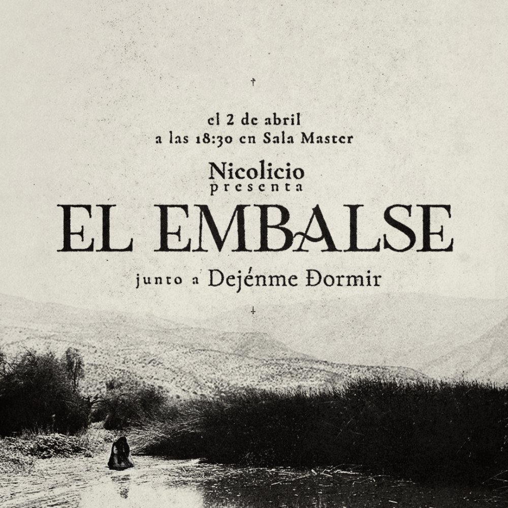 Flyer Evento, Nicolicio