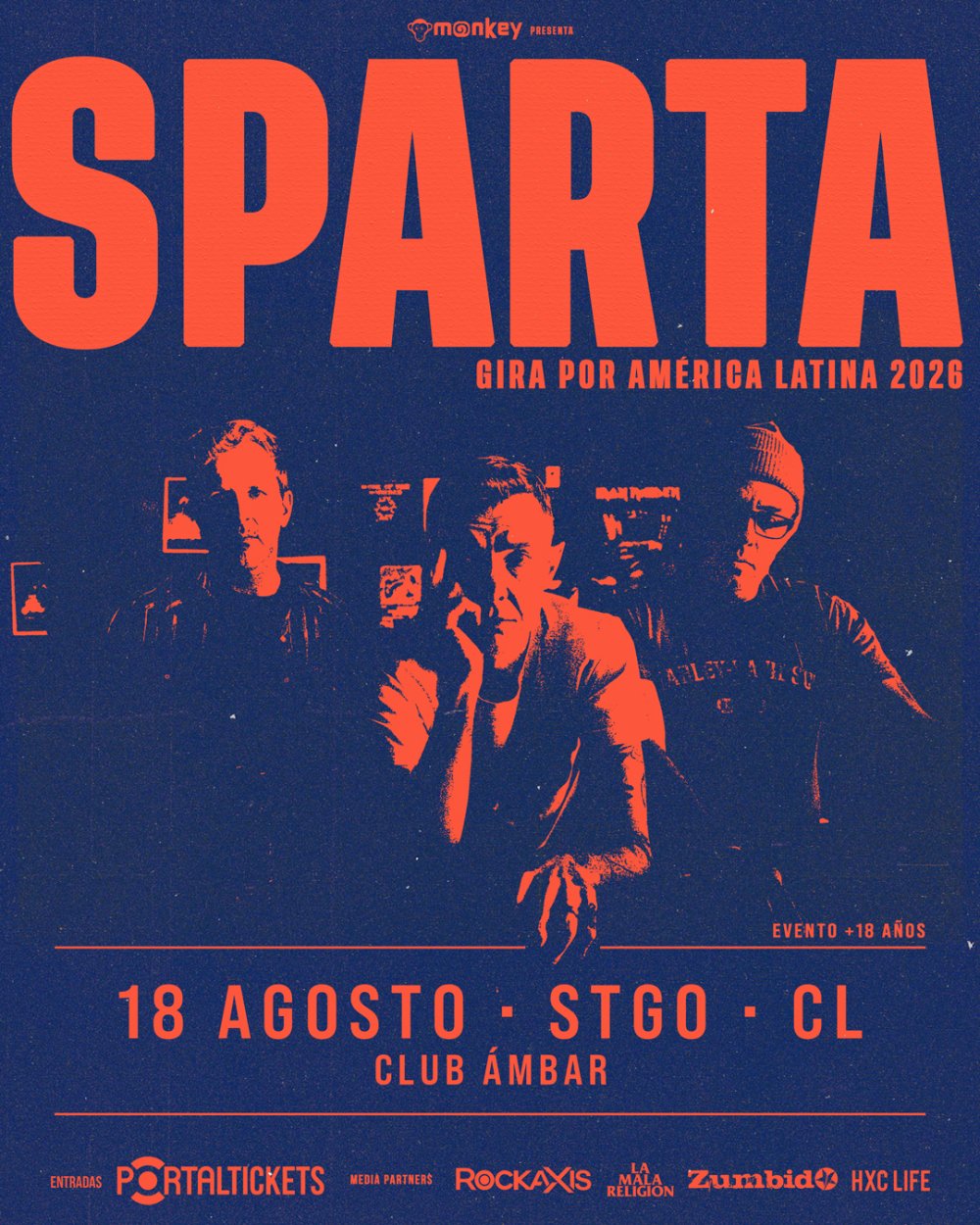 SPARTA EN CHILE - CLUB ÁMBAR