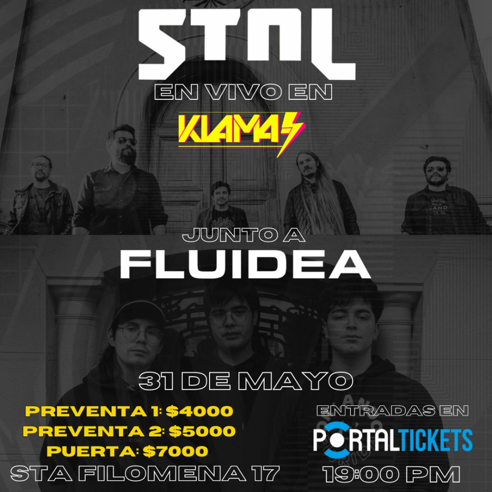 Flyer STOL + FLUIDEA EN ⚡ KLAMA