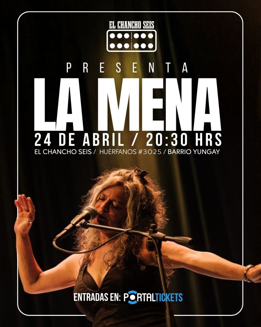 Imagen del evento: LA. MENA EN CONCIERTO CHANCHO 6