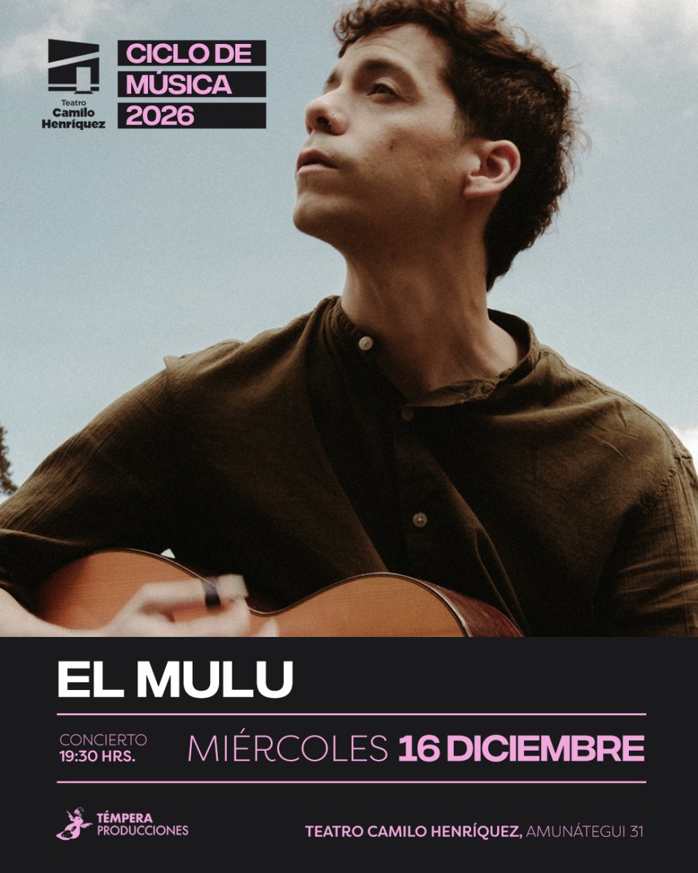 EL MULU - CICLO DE MÚSICA EN EL CAMILO HENRÍQUEZ