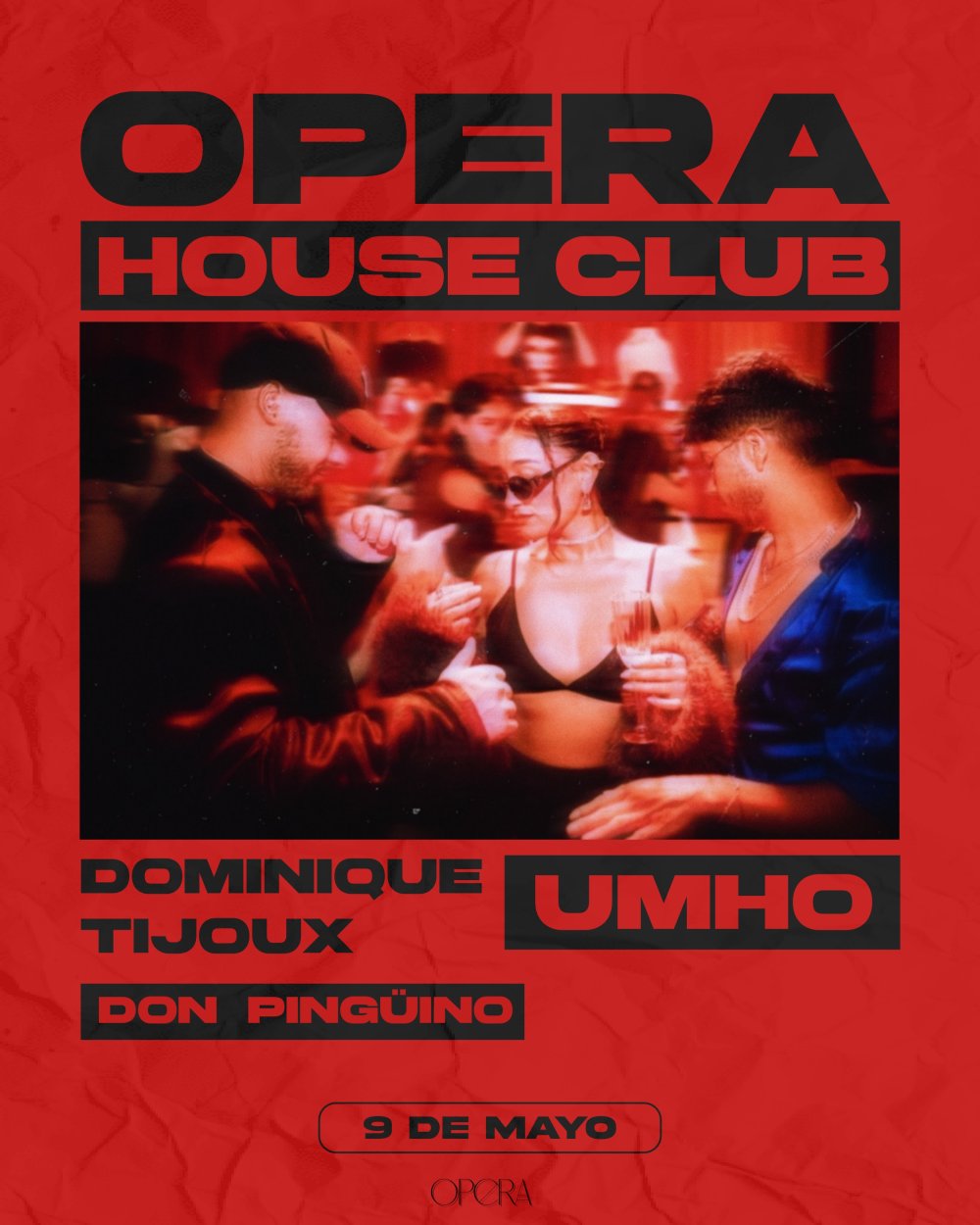 Imagen del evento: OPERA HOUSE CLUB, LA SERENA