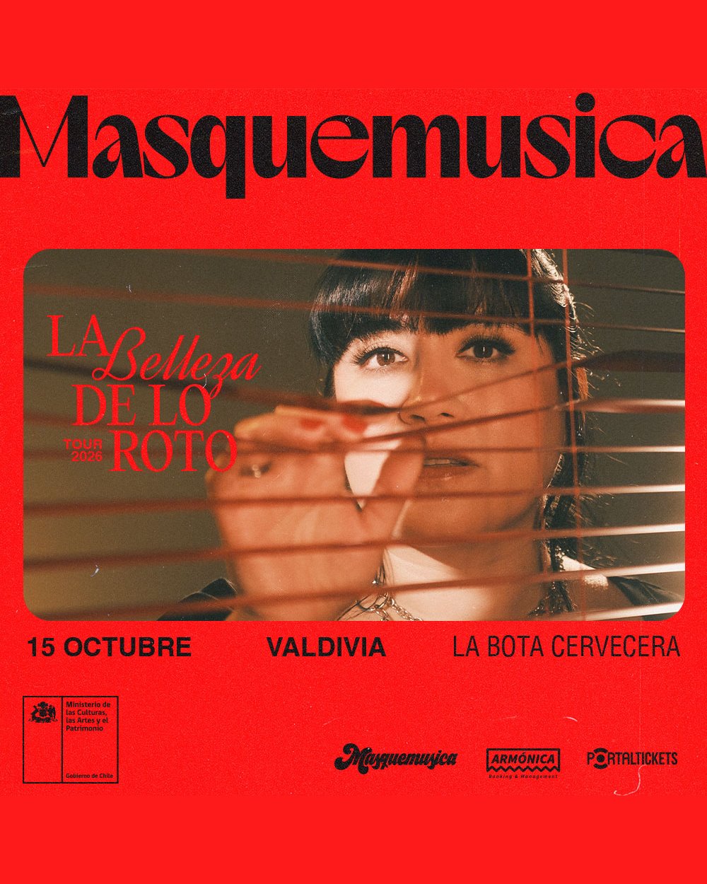 MASQUEMUSICA LA BOTA CERVECERA, VALDIVIA