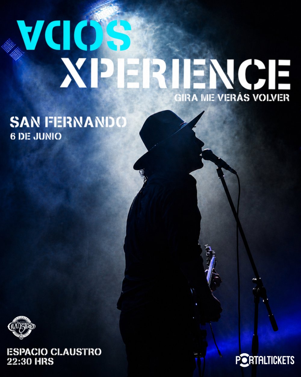 SODA XPERIENCE ME VERÁS VOLVER EN CLAUSTRO, SAN FERNANDO
