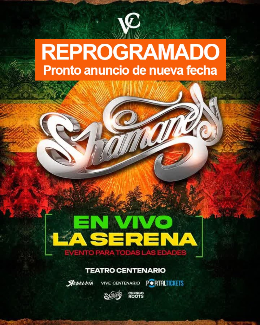 SHAMANES CREW EN TEATRO CENTENARIO LA SERENA