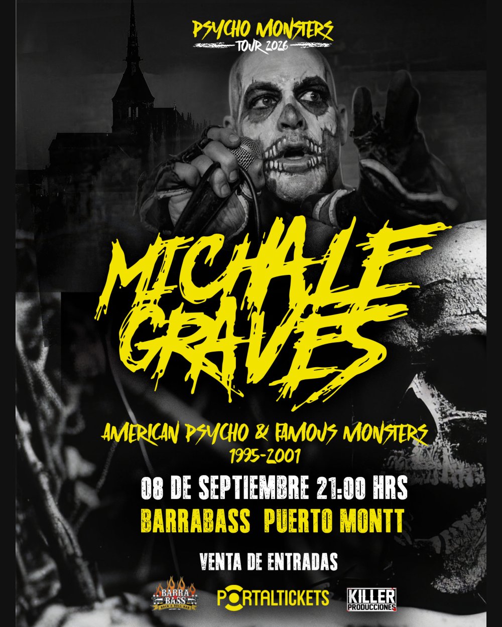 MICHALE GRAVES EN PUERTO MONTT // PortalTickets.cl