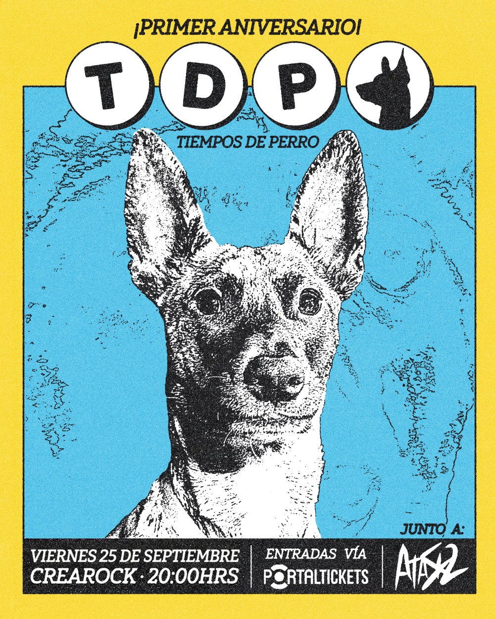 ANIVERSARIO TIEMPOS DE PERRO EN CREAROCK