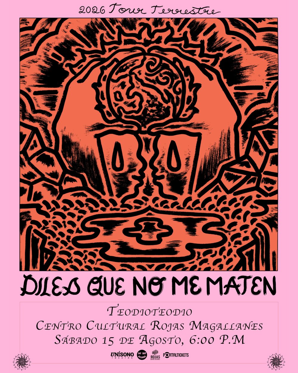 DILES QUE NO ME MATEN EN SANTIAGO DE CHILE
