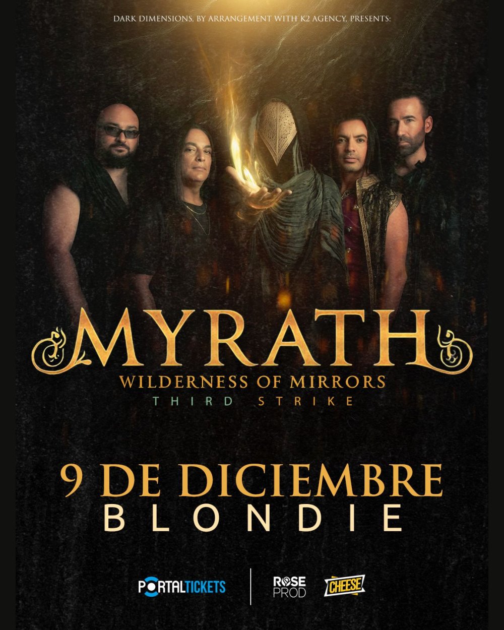 MYRATH EN BLONDIE, CHILE