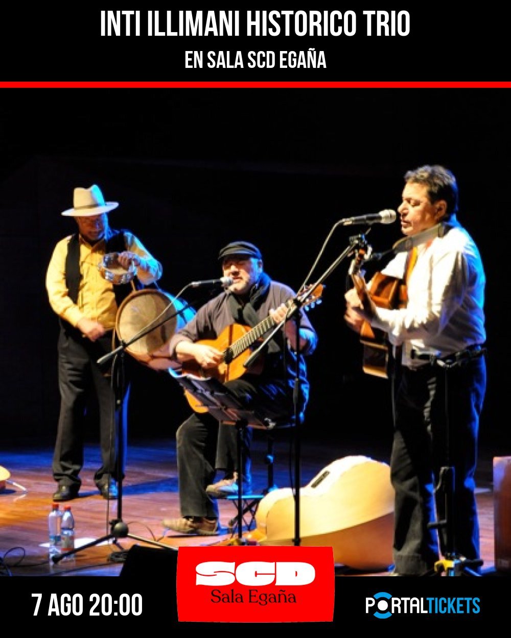 INTI ILLIMANI HISTORICO TRIO EN SALA SCD EGAÑA