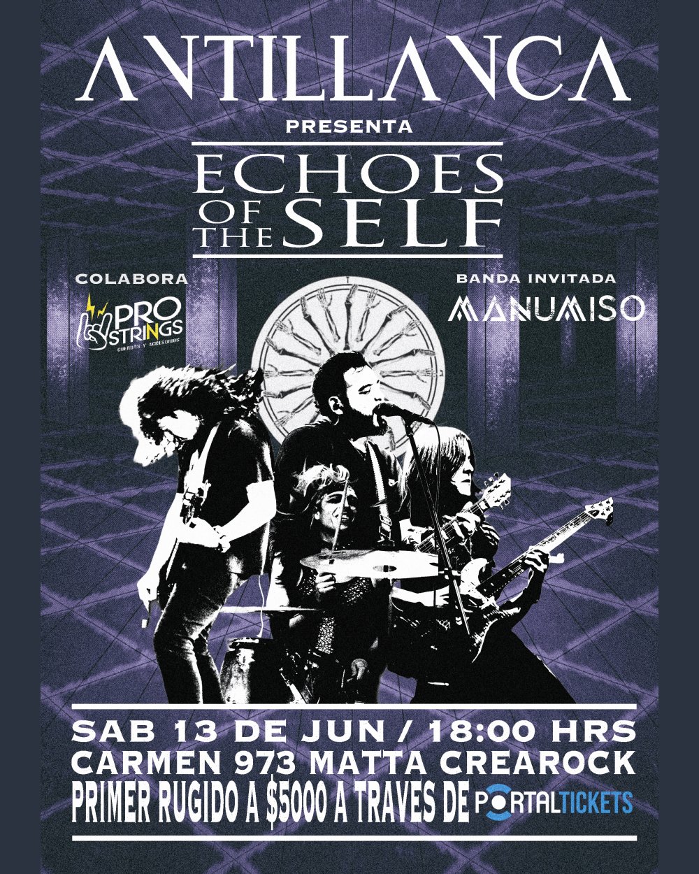 Flyer ECHOES OF THE SELF