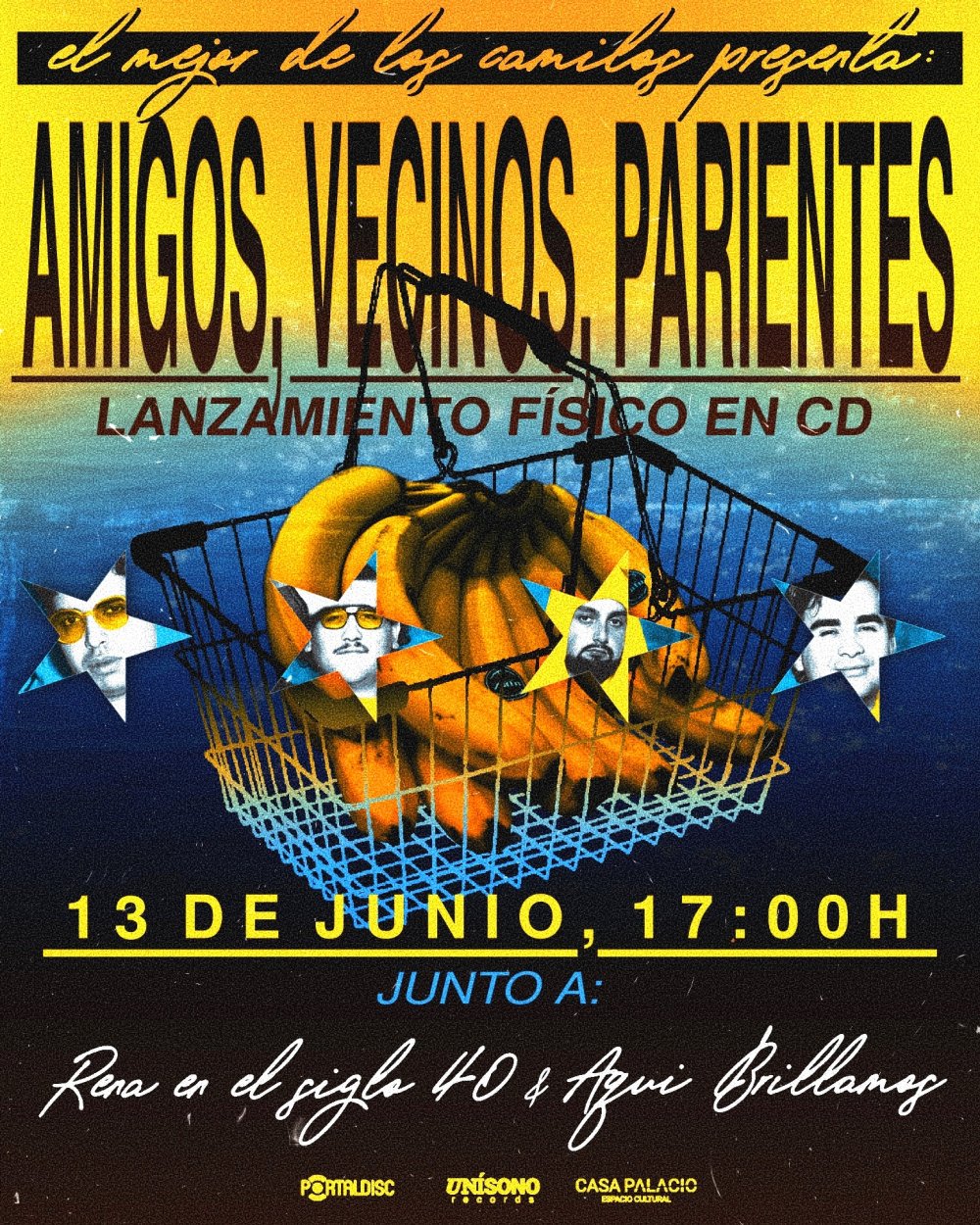 Imagen del evento: EL MEJOR DE LOS CAMILOS: LANZAMIENTO AVP EN CASA PALACIO