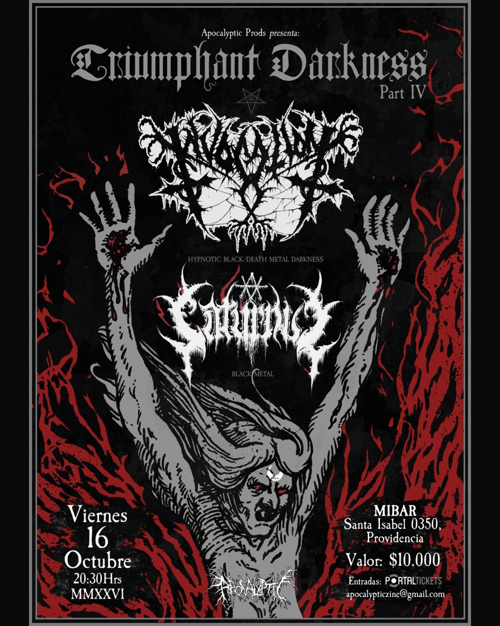TRIUMPHANT DARKNESS PART IV EN MIBAR