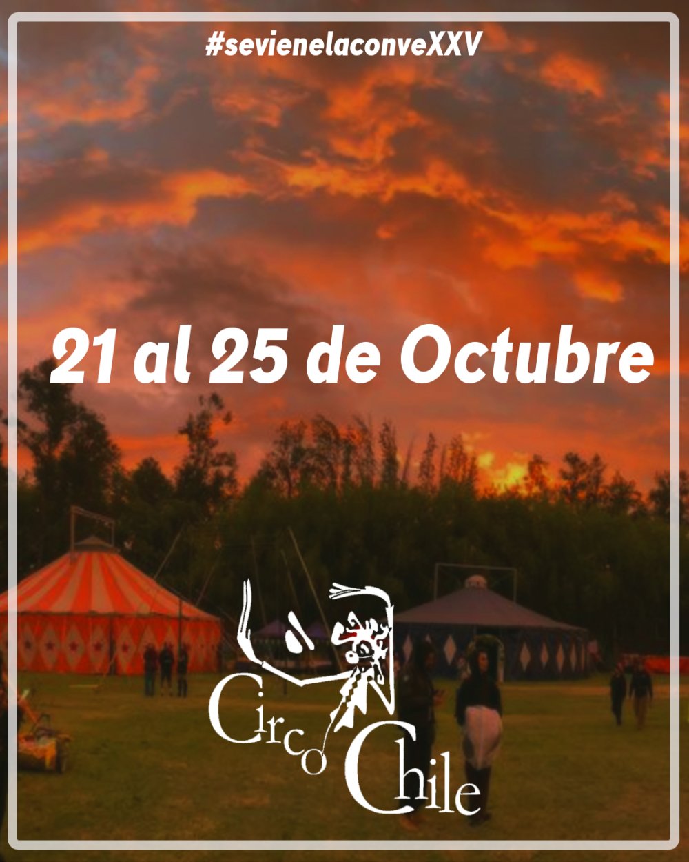 XXV CONVENCIÓN CHILENA DE CIRCO Y ARTE CALLEJERO EN ISLA DE MAIPO