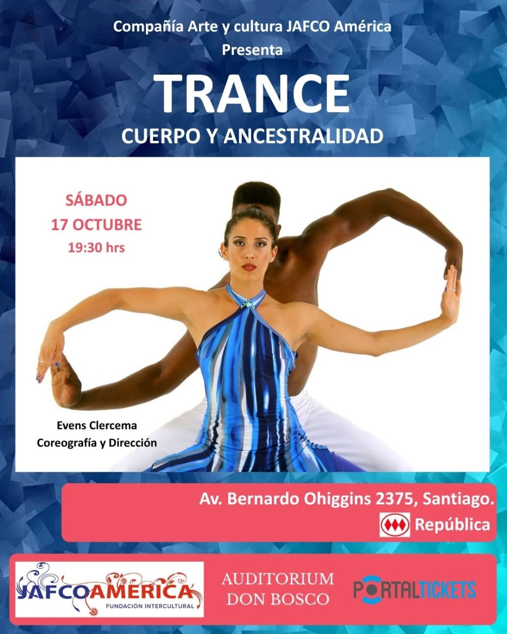 TRANCE, CUERPO Y ANCESTRALIDAD EN AUDITORIUM DON BOSCO
