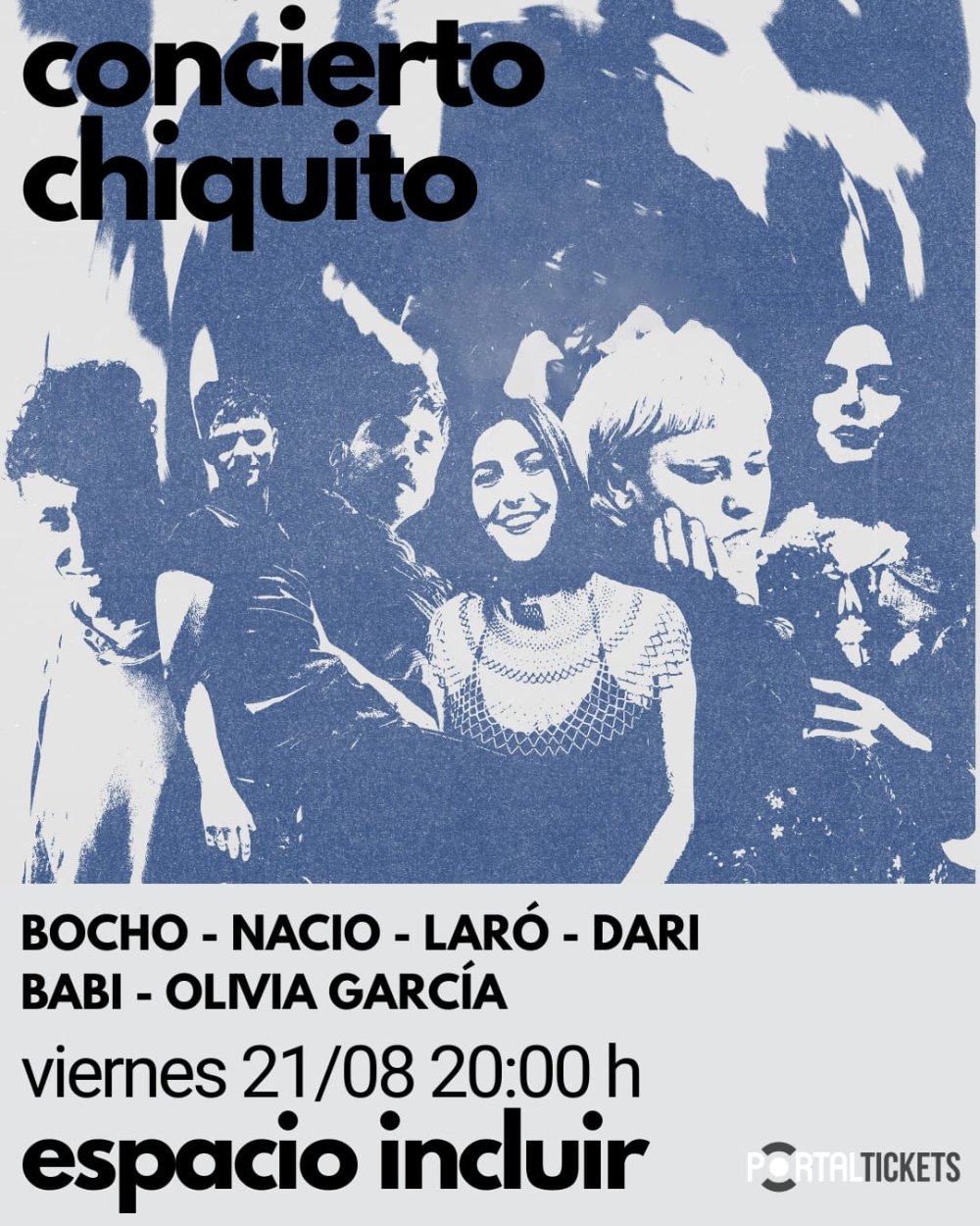 LARÓ EN VIVO EN ESPACIO INCLUIR
