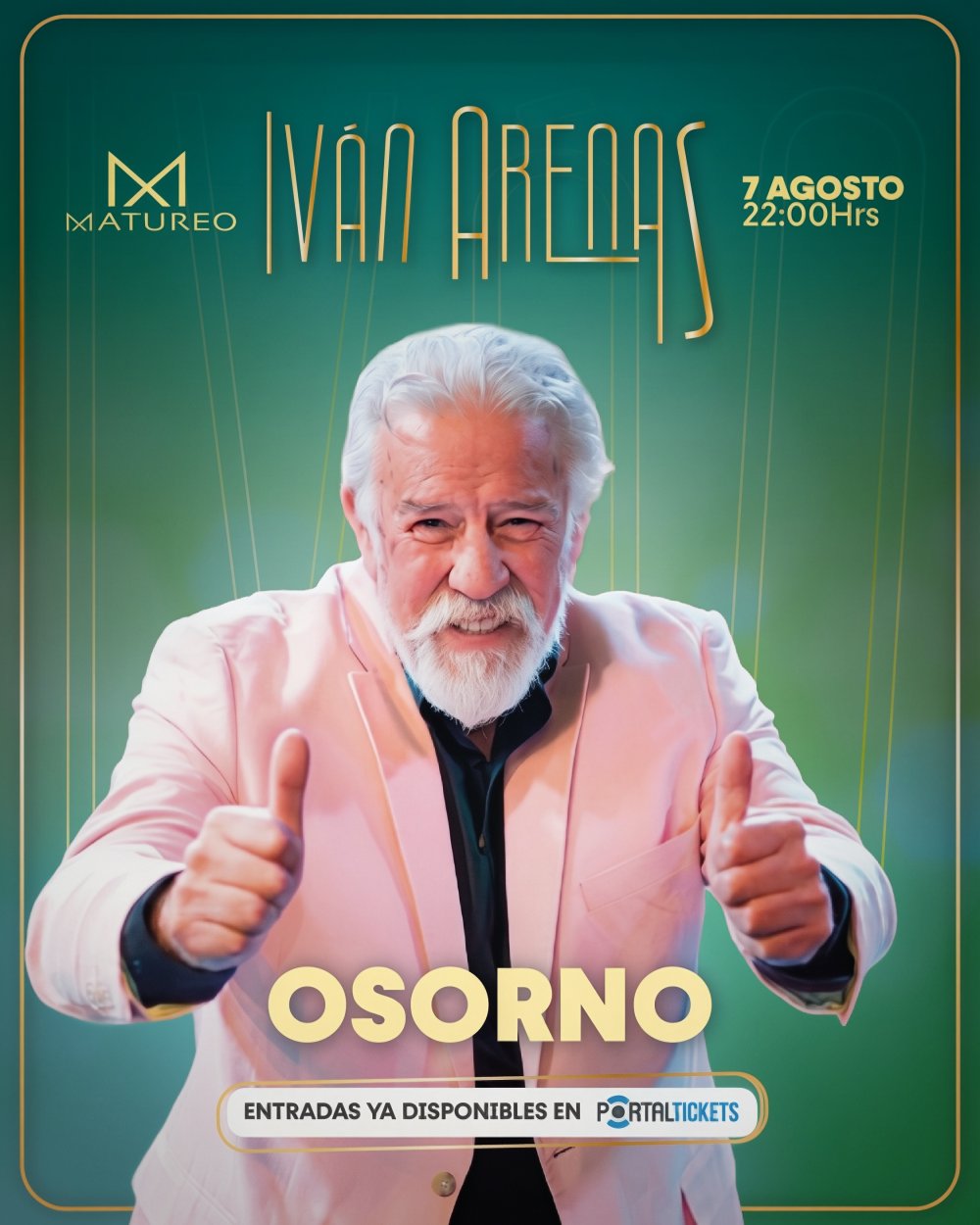 IVAN ARENAS EN MATUREO BAR, OSORNO