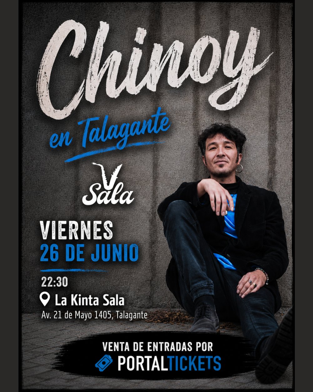 Flyer CHINOY EN TALAGANTE