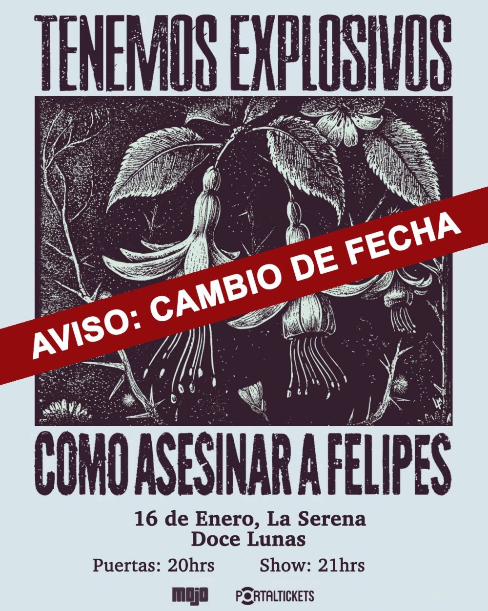 TENEMOS EXPLOSIVOS + COMO ASESINAR A FELIPES EN LA SERENA - 12 LUNAS LA SERENA