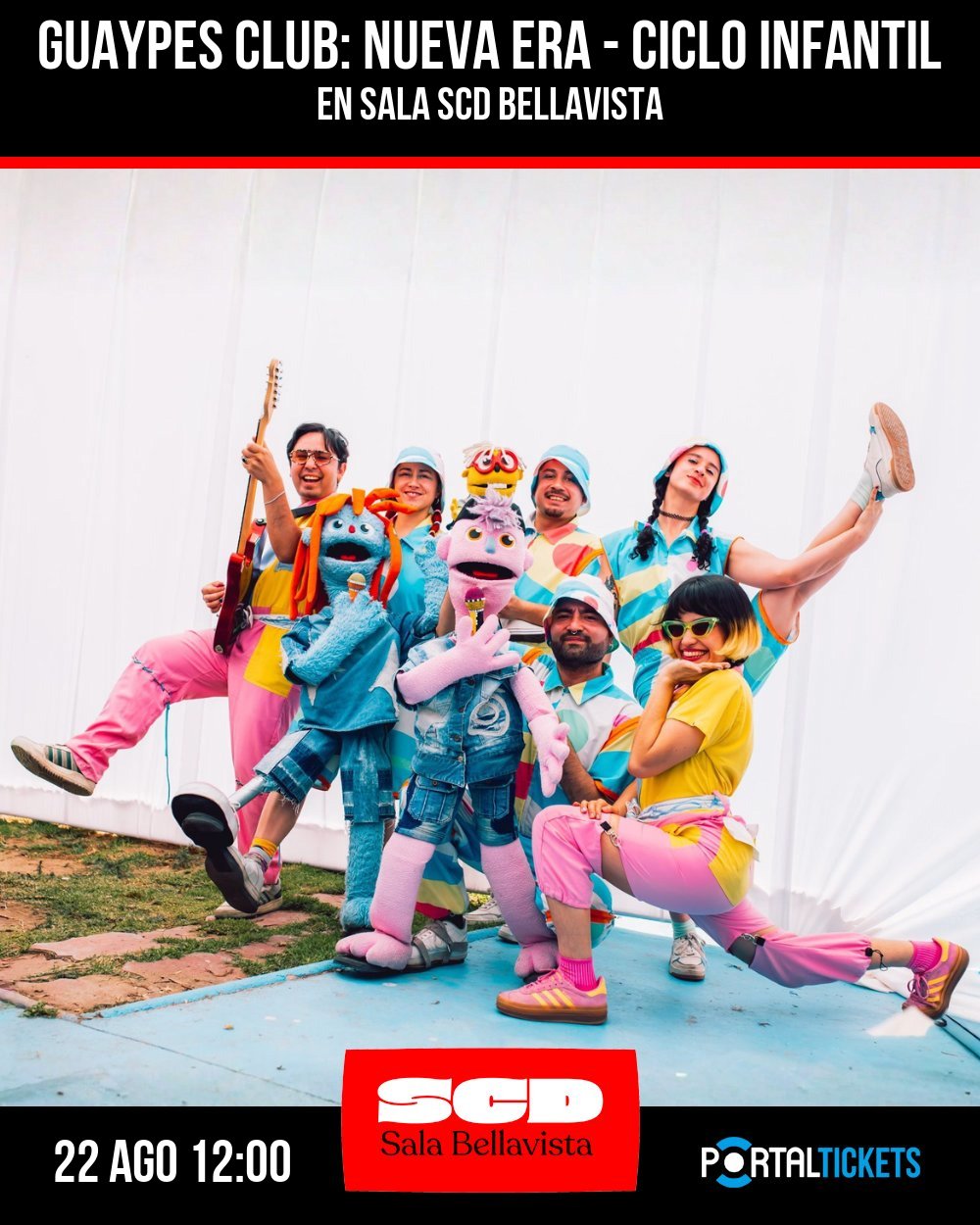 GUAYPES CLUB: NUEVA ERA - CICLO INFANTIL: CONCIERTOS PARA CRECER EN SALA SCD BELLAVISTA
